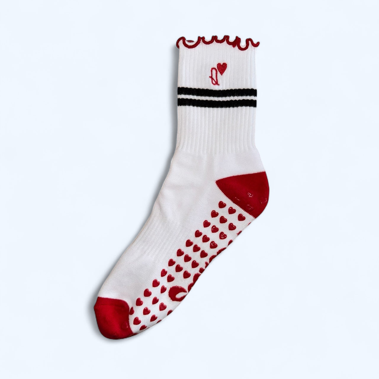 QUEEN LOVE PILATES SOCKS