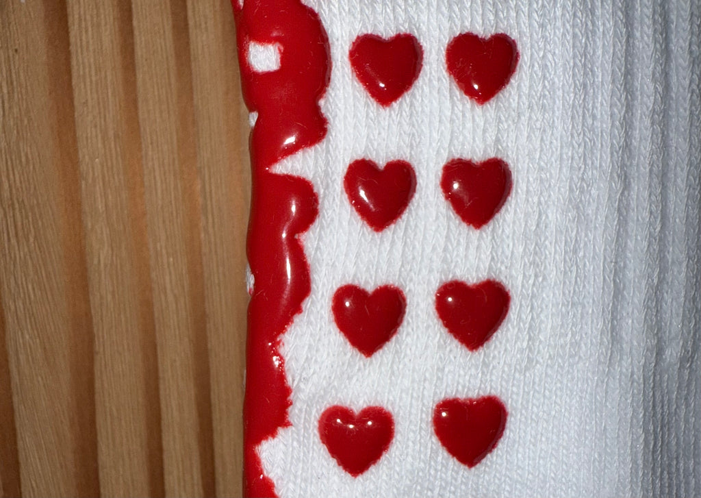 QUEEN LOVE PILATES SOCKS