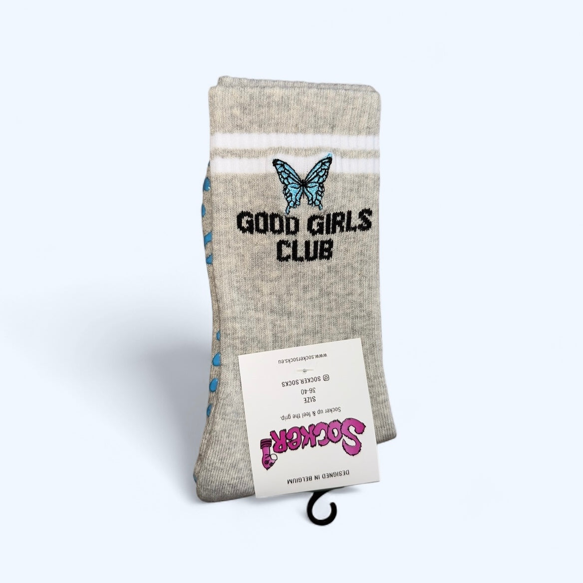 GIRLS CLUB PILATES SOCKS