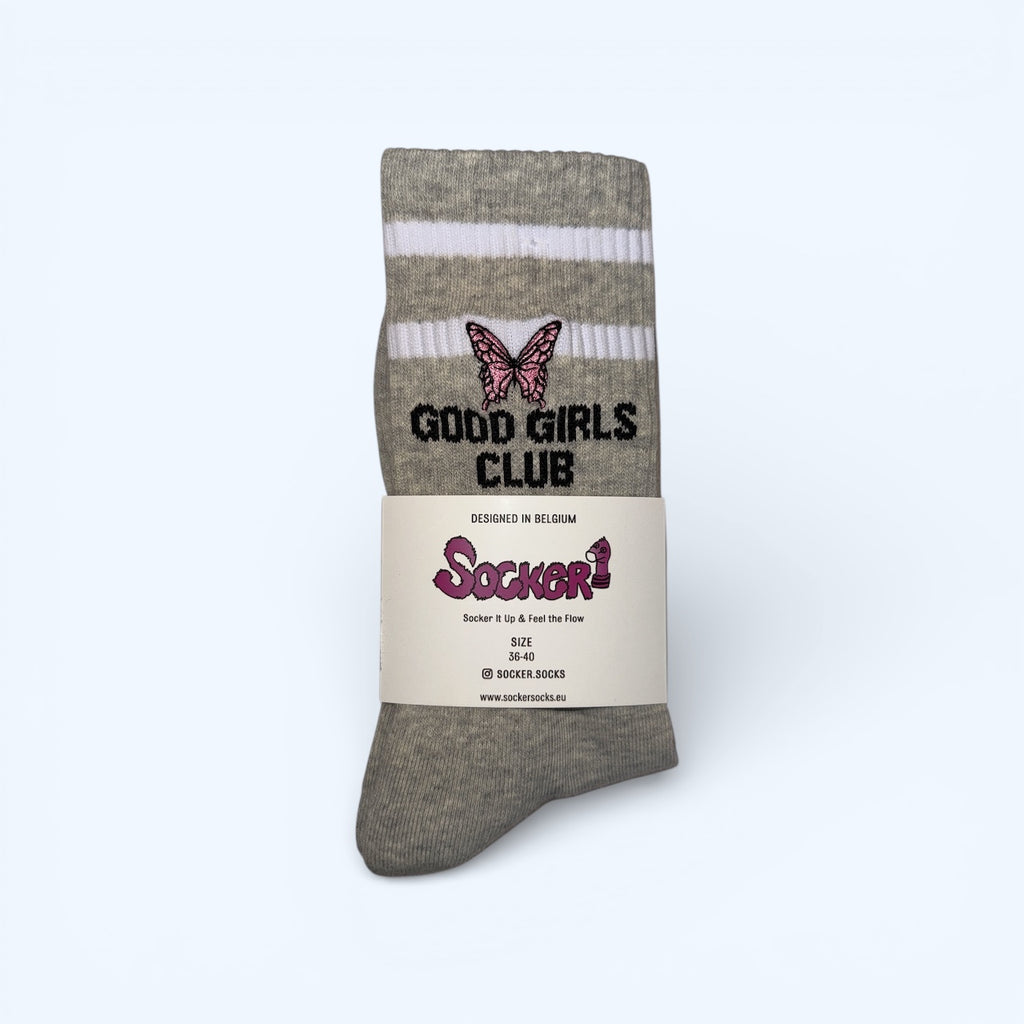 GOOD GIRLS - SPORTS SOCKS (no grips)