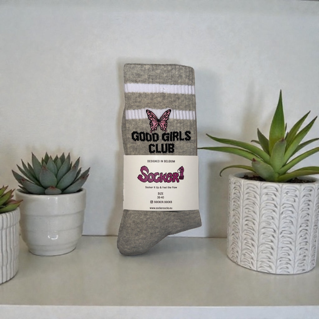 GOOD GIRLS - SPORTS SOCKS (no grips)