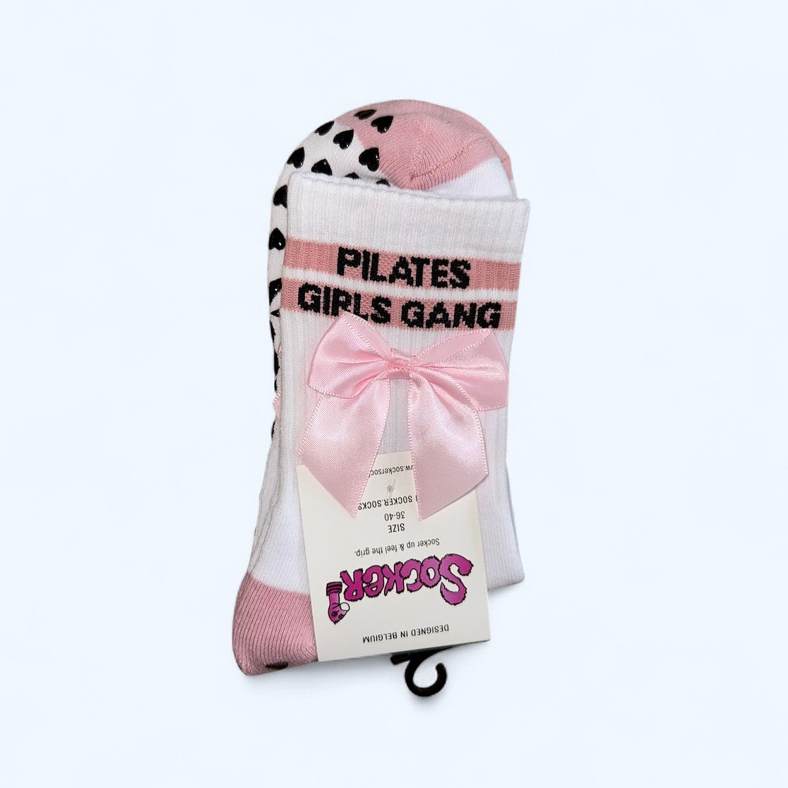 GIRLS GANG PILATES SOCKS