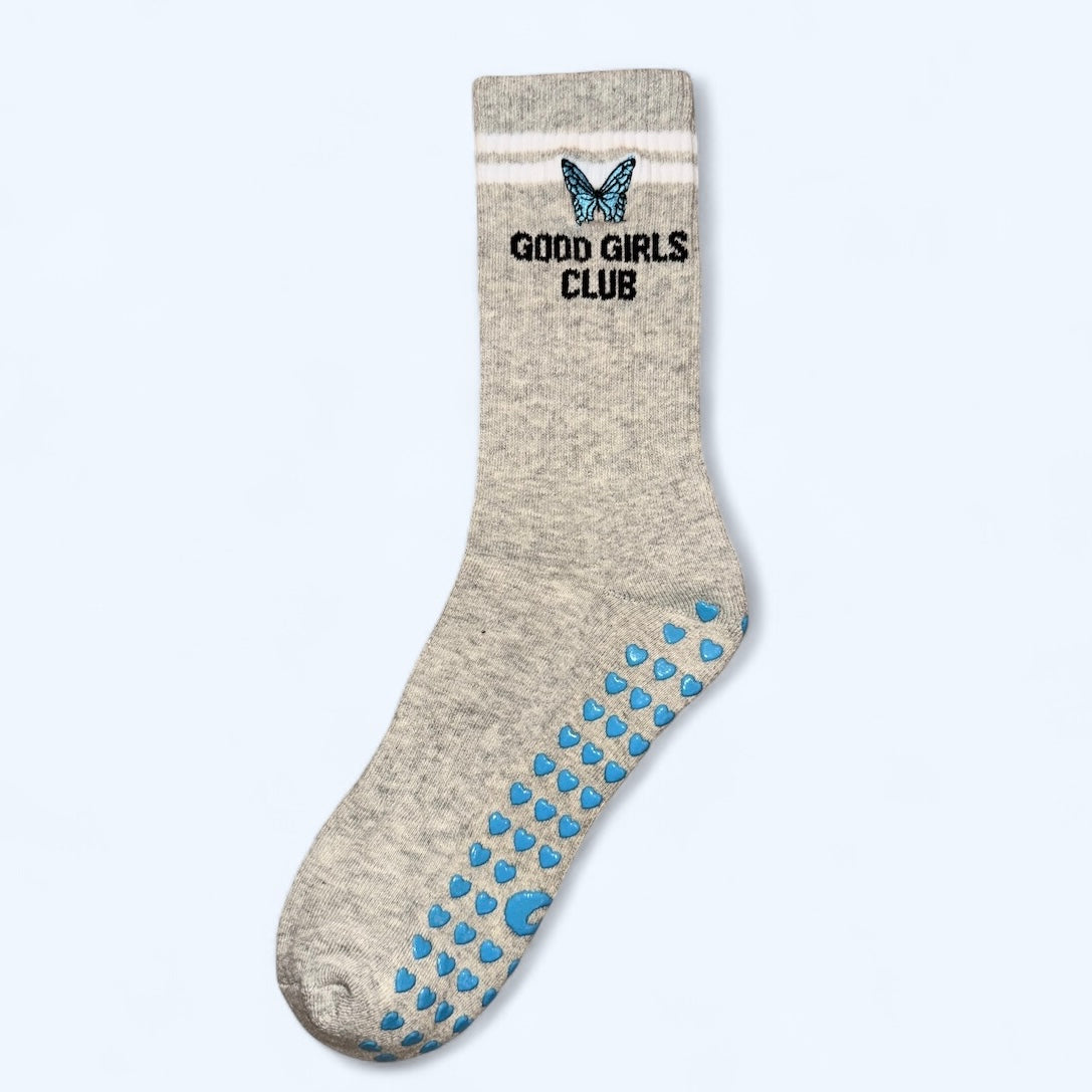 GIRLS CLUB PILATES SOCKS