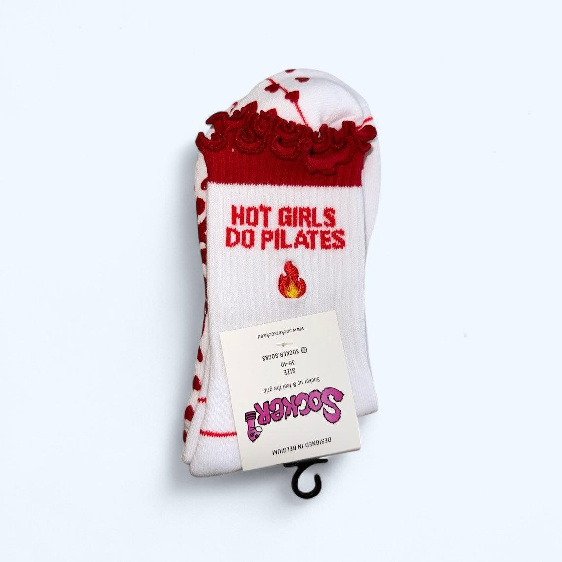 HOT GIRLS PILATES SOCKS