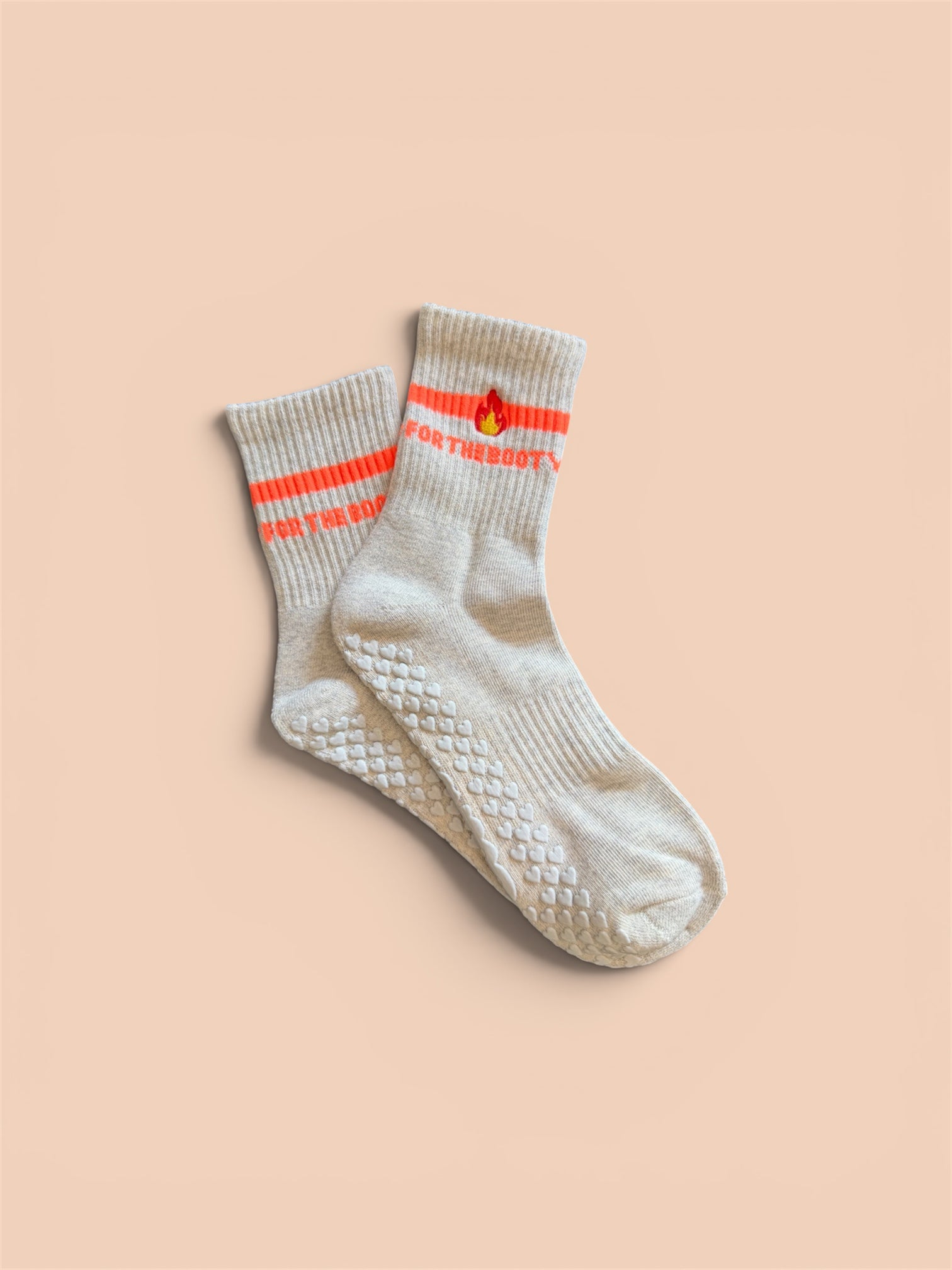 FOR THE BOOTY - NEON ORANGE